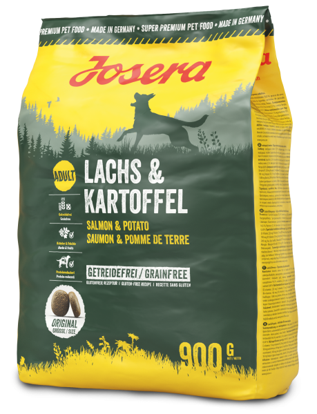 Josera Lachs & Kartoffel 900 g